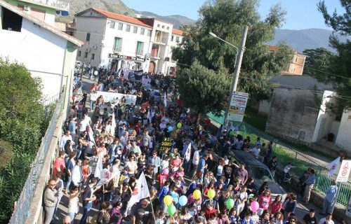 Il 29 Marzo l’Agro Caleno scenderà di nuovo in piazza contro la Centrale a Biomasse della famiglia Iavazzi