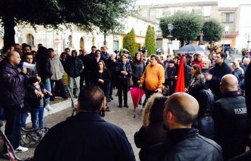 Il movimento No Tares chiama di nuovo all’occupazione di Palazzo Scorpio nell’assemblea odierna