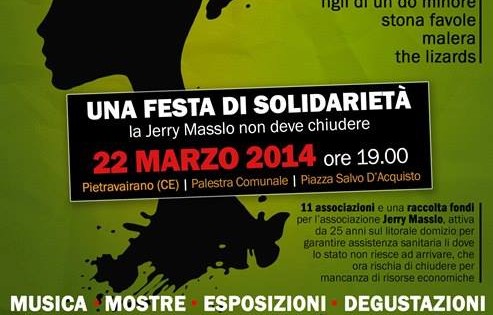 Undici associazioni “fanno la festa” all’associazione Jerry Masslo con musica e mostre per evitarne la chiusura