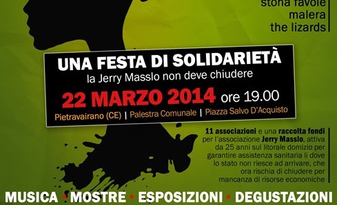 Undici associazioni cercano di salvare l’Associazione Jerry Essan Masslo con un grande evento