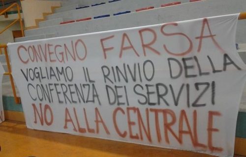 Comitato: il sindaco e i suoi aggrediscono il movimento, che smaschera il convegno farsa