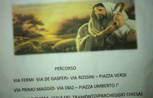 I ragazzi dell’oratorio di San Secondino domani pomeriggio rappresenteranno la “Passione di Cristo”