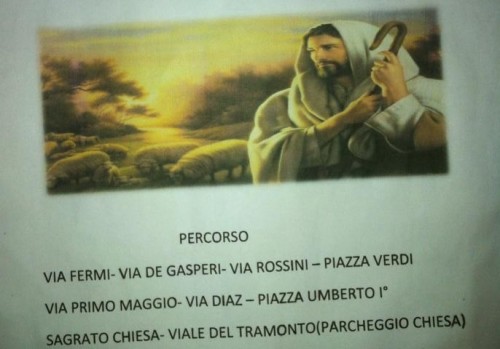 I ragazzi dell’oratorio di San Secondino domani pomeriggio rappresenteranno la “Passione di Cristo”