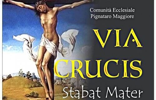 Via Crucis – Stabat Mater…”piàntati”: questa sera alle 21 sarà rappresentata la “Passione di Gesù”