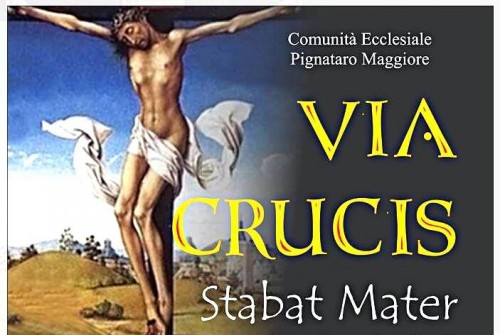 Via Crucis – Stabat Mater…”piàntati”: questa sera alle 21 sarà rappresentata la “Passione di Gesù”