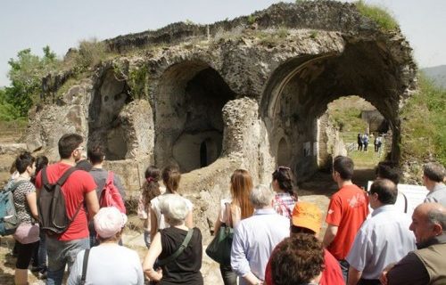 Un altro weekend di lavori al sito archeologico di Cales‏: si inizia domani pomeriggio dalle 15 fino alle 18