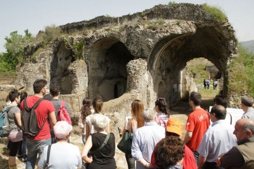 Un altro weekend di lavori al sito archeologico di Cales‏: si inizia domani pomeriggio dalle 15 fino alle 18