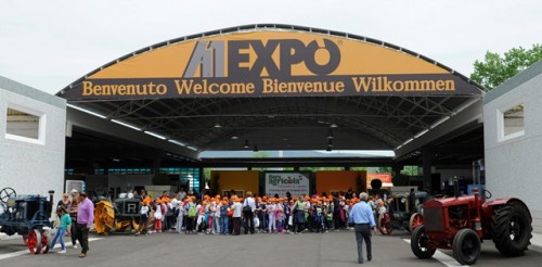 A Fiera Agricola 2014 “Ritorniamo alla terra”, il primo evento della quattro giorni dedicata all’agricoltura