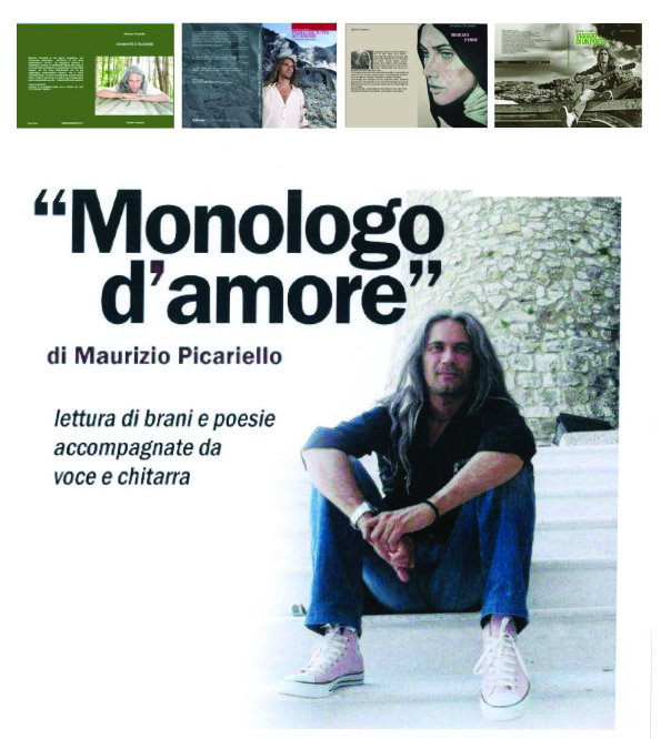 Il cantatore dell’amore all’hospice Di Solofra i brani e le poesie di Maurizio Picariello per i pazienti  del centro per le cure palliative dell’Asl Avellino