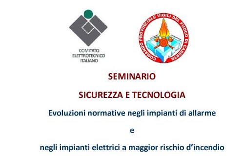 Al Medity Expò 2014 il seminario Sicurezza e Tecnologia promosso dal CEI, del C.I.P.I. e Corpo dei Vigili del Fuoco