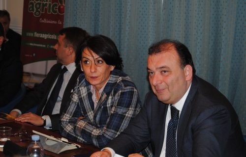 Presentata oggi a caserta la decima edizione della “Fiera Agricola”: presente anche l’assessore Martusciello