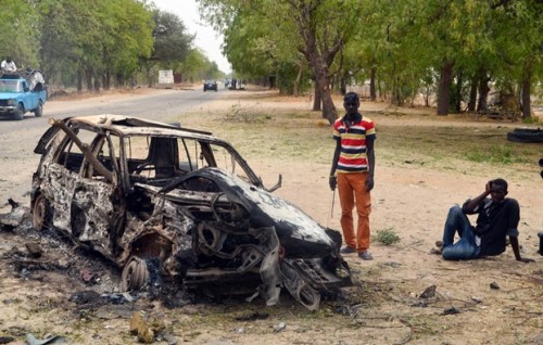 Quasi cento morti in una serie di attentati in Nigeria