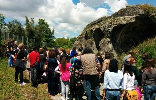 Sabato 24 Maggio riprendono i lavori di pulizia del sito archeologico di Cales‏: l’appuntamento è alle 15