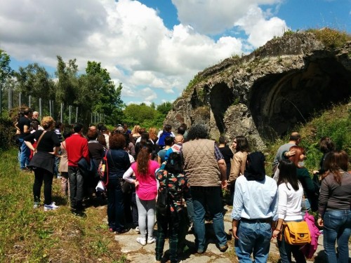 Sabato 24 Maggio riprendono i lavori di pulizia del sito archeologico di Cales‏: l’appuntamento è alle 15