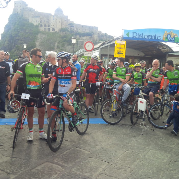 Ernesto Centofanti e Luigi Auricchio firmano la Granfondo Ischia 100