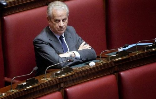 Perché è stato arrestato Claudio Scajola