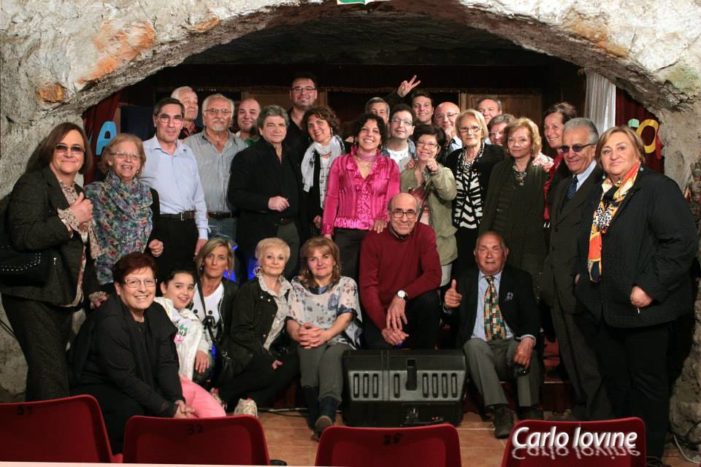 Ancora grande arte e Cultura nel salotto Donizetti di Carmen Percontra