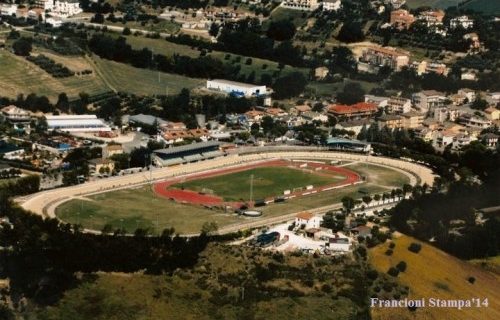 Caso Francioni incredibili sviluppi: Lo stadio “Martini” di Corridonia non è più a norma da oltre 30 anni