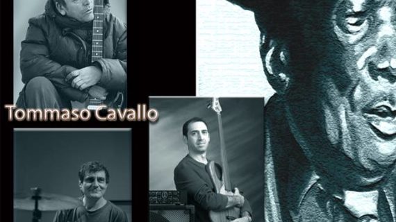 Sabato 21 giugno 2014 alle ore 22.00 allo Skenè spettacolo blues con Tommaso Cavallo, Lello Somma, Alberto Danna