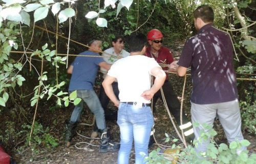 L’Amministrazione partecipa con Izzo e Iodice alla rimozione dei rifiuti dal Ponte delle Monache