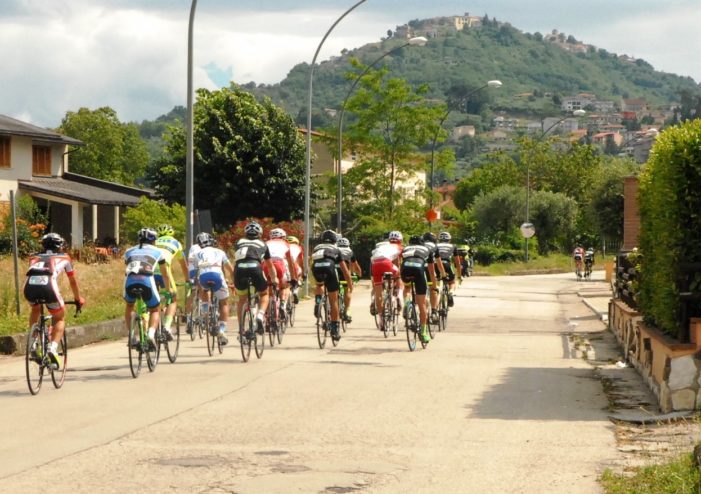 Il Gruppo Ciclistico Martina Franca conquista San Giorgio del Sannio con Petrosino, Loiscio e Balducci