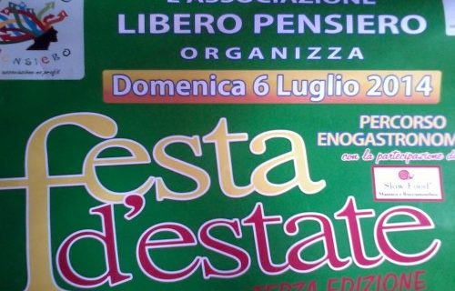 A Sparanise è tempo di… Festa d’estate 2014: domenica 6 luglio dalle 19 la terza edizione  della manifestazione estiva