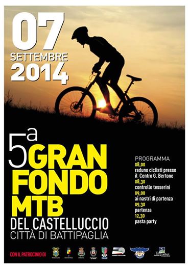 A Battipaglia si rinnova l’appuntamento con la Granfondo del Castelluccio