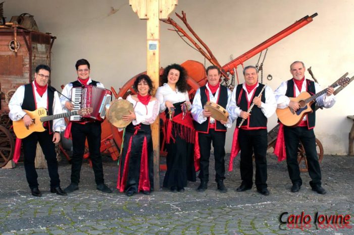 Al “Gallo d’Oro” premio internazionale conferito al gruppo folk Ammescafrancesca