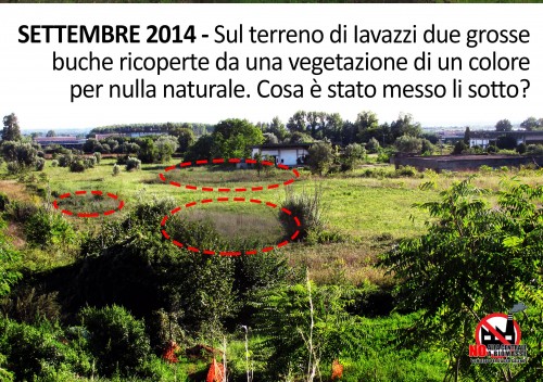 Il Comitato contro la Centrale a Biomasse individua delle fosse sospette nell’area acquistata dal gruppo Iavazzi