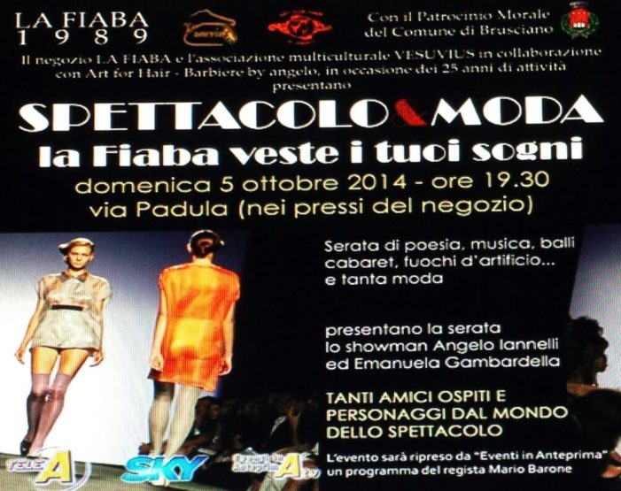 Moda spettacolo e sociale a Brusciano: poesia- musica –cabaret e balli sotto le stelle