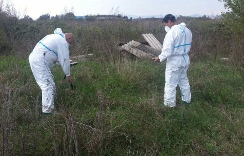 Rifiuti nell’area ex Pozzi: la Procura della Repubblica ha disposto i controlli. Questa mattina il sopralluogo nella zona dei Vigili del Fuoco e del Corpo Forestale