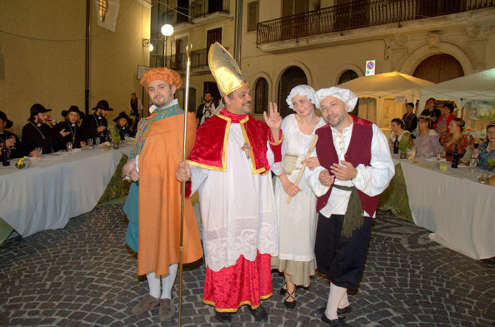 Un finale spettacolare per il Gran Tour in Irpinia