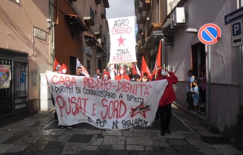 Manifestazione del 7 ottobre 2017: ecco l’appello alla partecipazione del Centro sociale “Tempo Rosso”