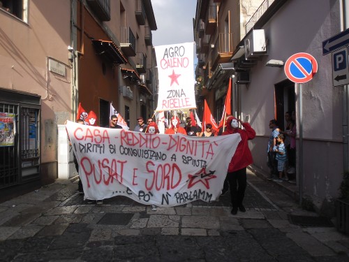 Manifestazione del 7 ottobre 2017: ecco l’appello alla partecipazione del Centro sociale “Tempo Rosso”