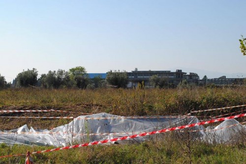 Centrale a biomasse: oggi il sopralluogo del Comitato sull’area ex-Pozzi, trovate buche con rifiuti speciali