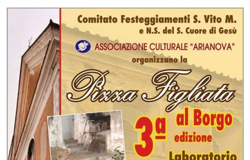 Il rito della “pizza figliata” di Partignano finisce al centro di un documentario in uscita il 7 dicembre, in occasione della manifestazione che ne celebra la tradizione