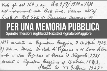 L’associazione “La città del sole”: ecco dove trovare “Per una Memoria Pubblica” ad un prezzo speciale