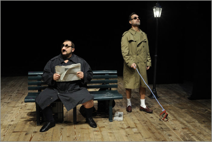 Giovedì 4 dicembre 2014, al Teatro Elicantropo di Napoli, arriva Sigmund & Carlo di Niko Mucci