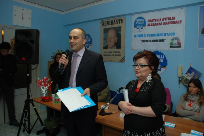 Un convegno straordinario sul Femminicidio a Pomigliano d’Arco