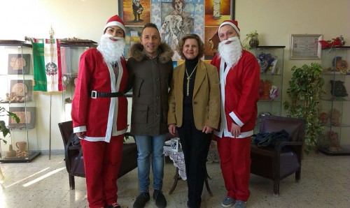 Gli auguri dell’Amministrazione comunale agli alunni dell’Istituto scolastico di Pignataro Maggiore