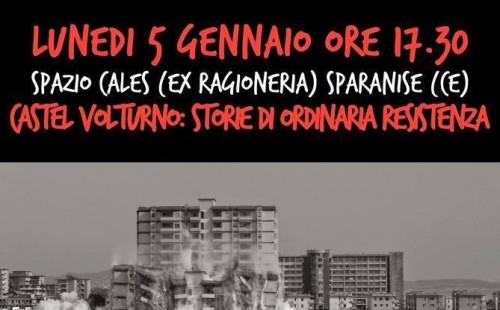 Lunedì 5 gennaio sarà presentato allo Spazio Cales “I Padroni di Sabbia – Villaggio Coppola, storia di un declino”, il libro del giornalista Salvatore Minieri