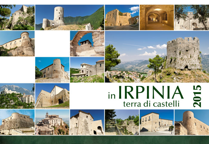 Terre di Campania presenta il Calendario 2015 “In Irpinia terra di castelli”