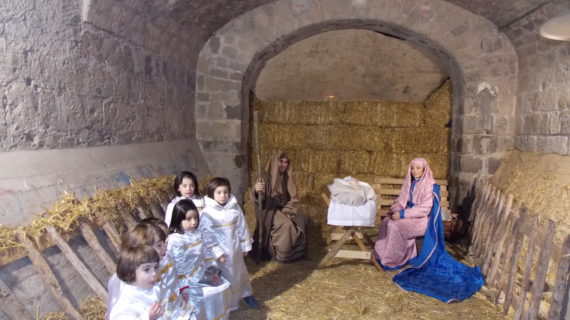 Camigliano, l’organizzazione è ormai pronta per la V edizione del presepe vivente