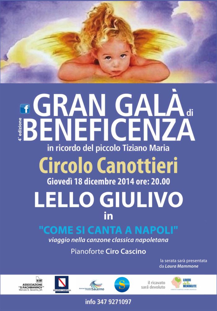 Arie d’Opera e Gran Galà di Beneficenza: doppio concerto a Cava de’Tirreni e Salerno. Spettacoli con il soprano cinese Mary Liu Hiumei e l’artista napoletano Lello Giulivo