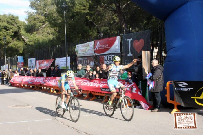 Memorial Giuseppe Di Schiena: storica vittoria tra gli élite per il campano Salza, ok i corregionali Meccariello, Morzillo, Palmieri, Sannino e Massaro