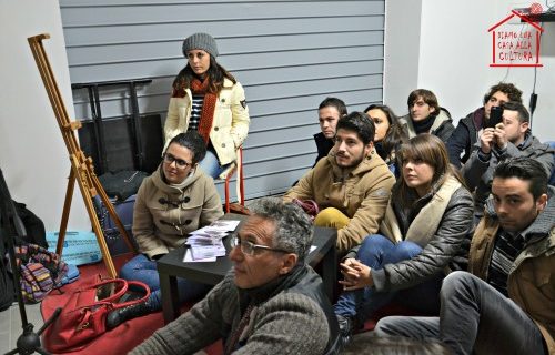 Tante persone hanno preso parte all’inaugurazione della “Casa della Cultura”