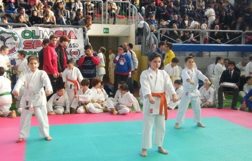 Karate, L’Olimpia sport vince il trofeo di Natale: tra Pignataro e Sant’Angelo 24 ori, 6 argenti e 9 bronzi