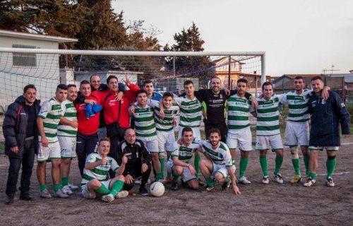 Terza vittoria di fila per l’Atletico Pignataro contro il Sant’Andrea del Pizzone e Natale d’oro per i tifosi