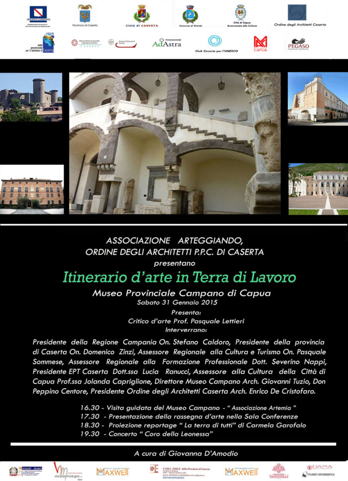 “Itinerario d’Arte in Terra di Lavoro”, la terza tappa al Museo Campano di Capua