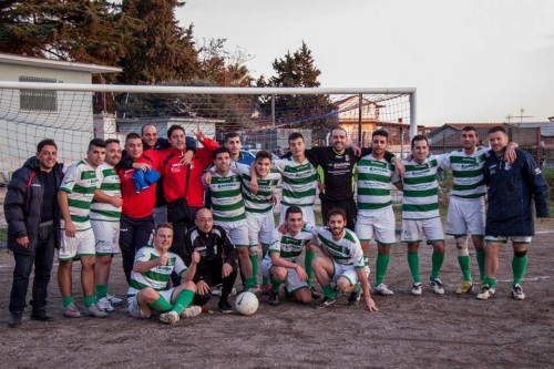 “Un calcio al razzismo”: a Pignataro la partita tra Atletico e la RFC Lions Ska Caserta